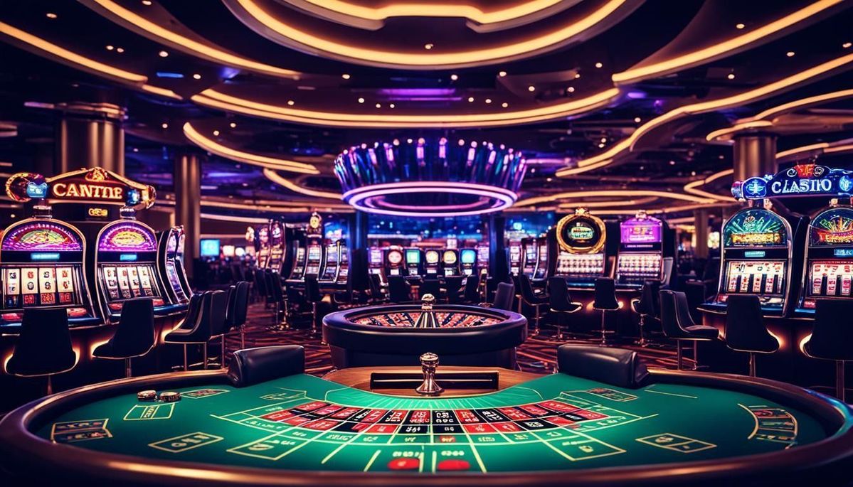 Gambino Slots آن لائن کیسینو میں اصل گیمز