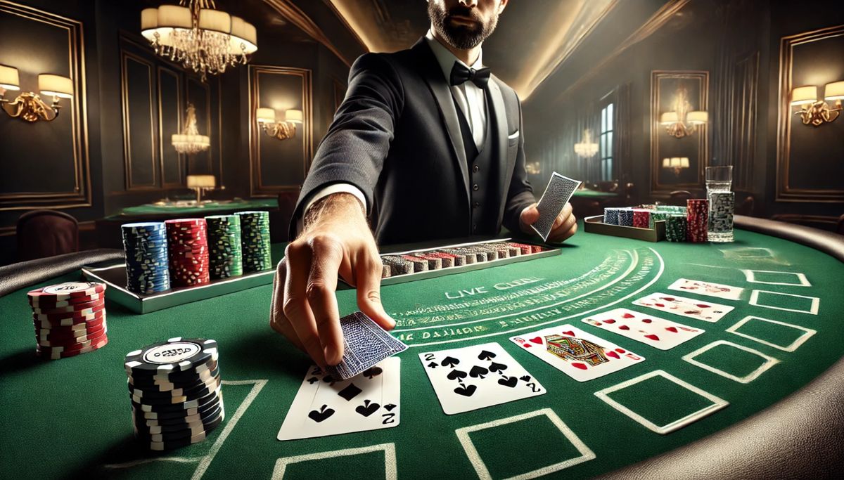 Gambino Slots کیسینو میں پوکر گیمز